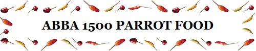 ABBA 1500 PARROT FOOD